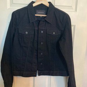Banana Republic Black Denim Jean Jacket - NWOT